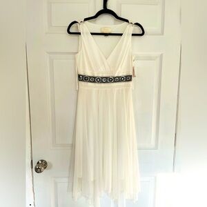 Ivory dress